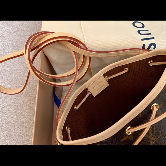 🔥 🔥 Louis Vuitton Nano Noe Cross body bag - Picture 6 of 8